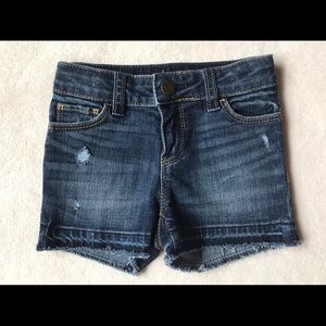 Baby Gap denim shorts